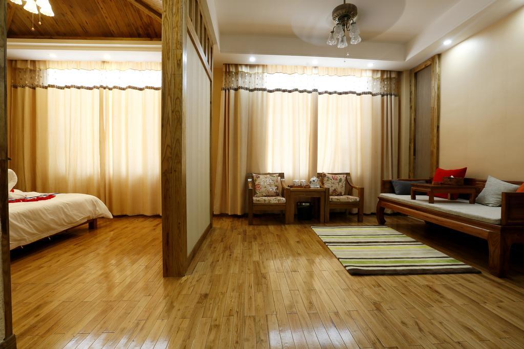 Zhangjiajie Huipeng Inn Номер фото