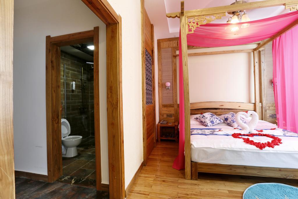 Zhangjiajie Huipeng Inn Номер фото
