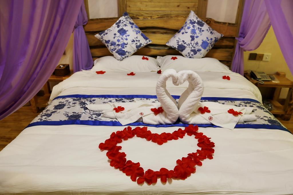 Zhangjiajie Huipeng Inn Номер фото