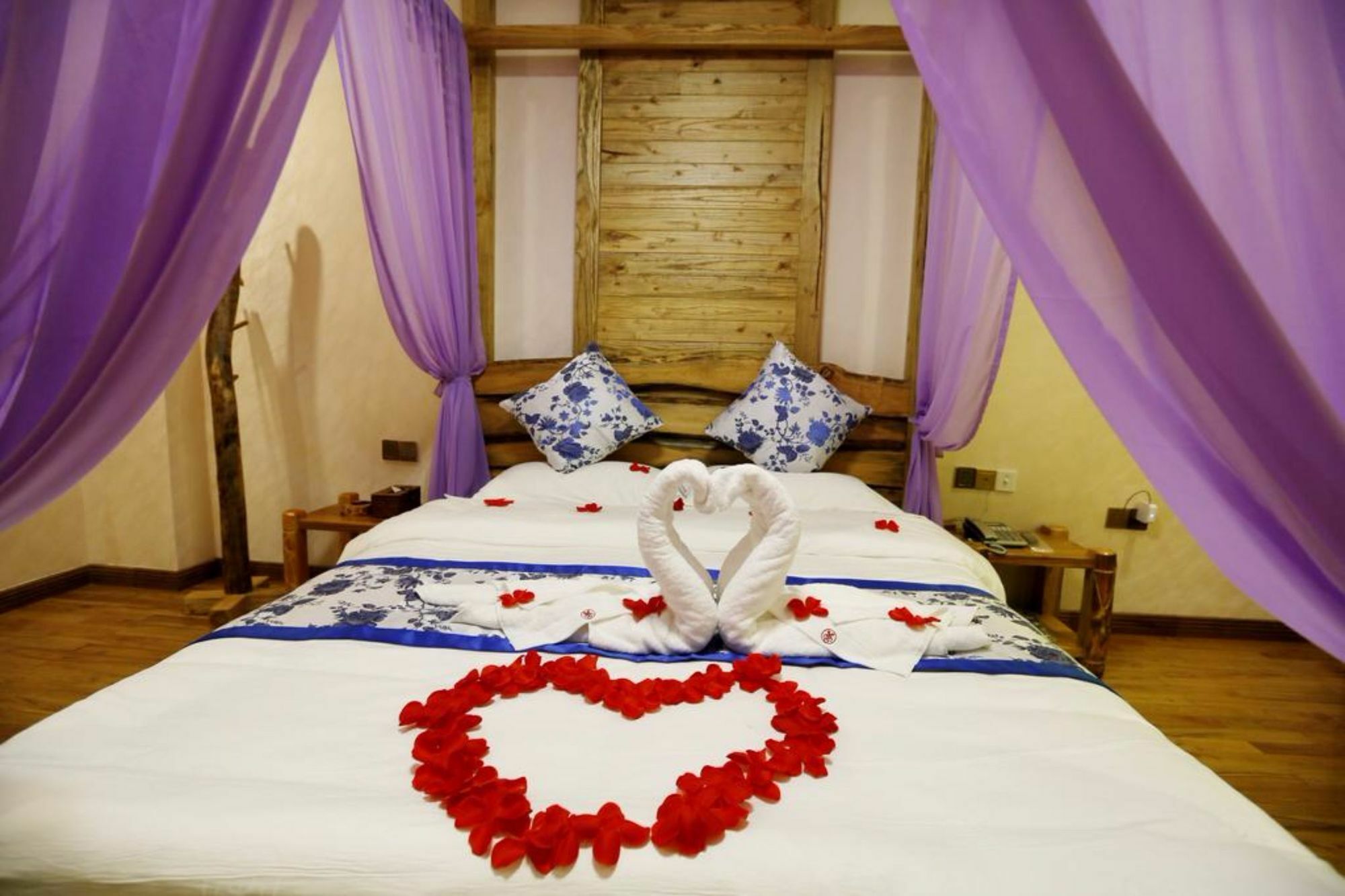 Zhangjiajie Huipeng Inn Экстерьер фото