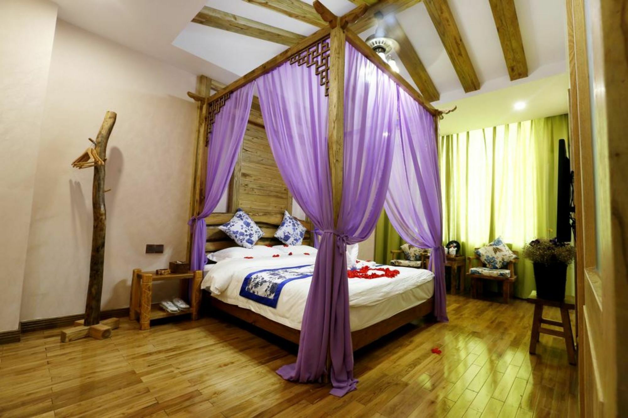Zhangjiajie Huipeng Inn Экстерьер фото