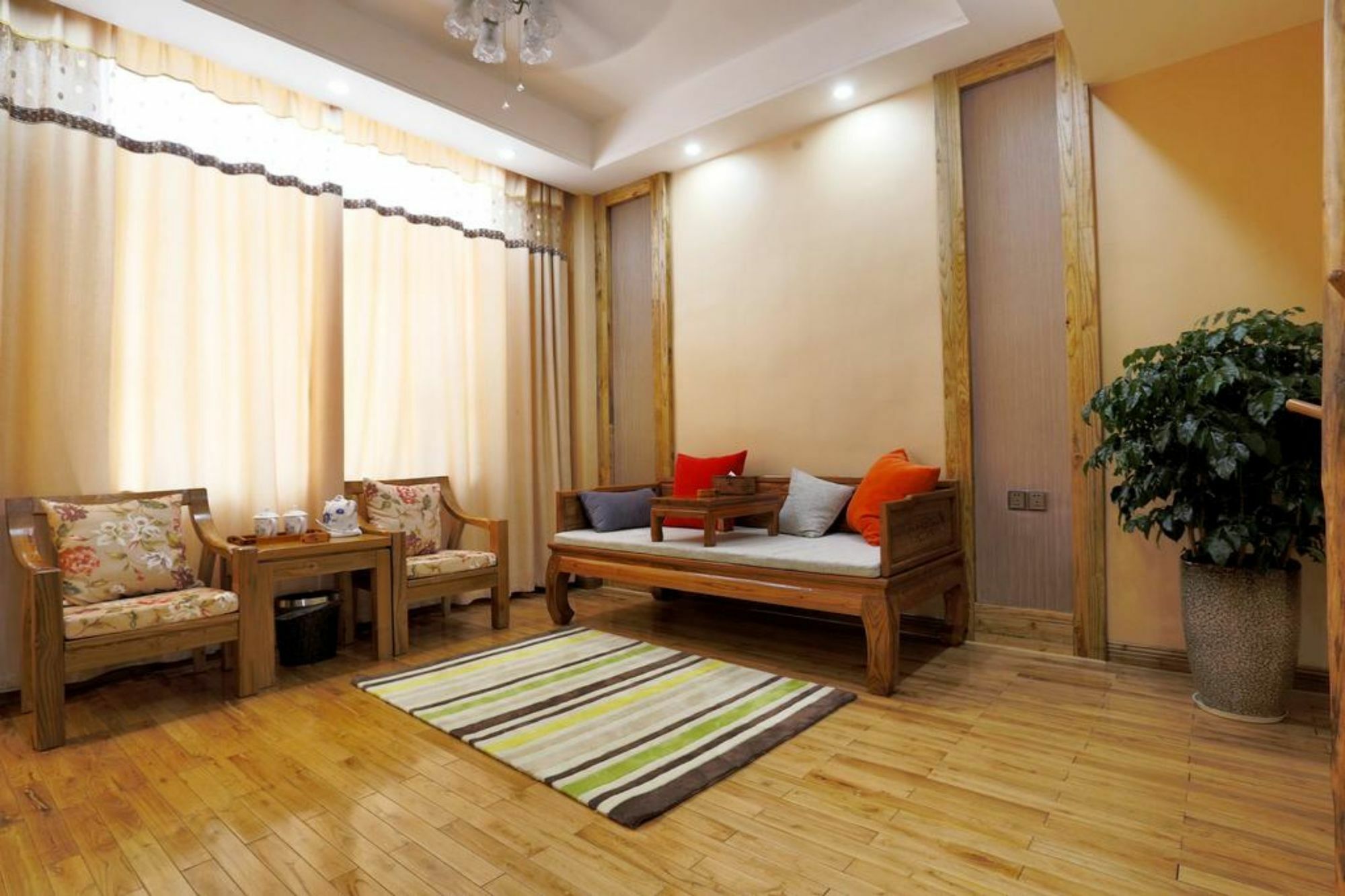 Zhangjiajie Huipeng Inn Экстерьер фото