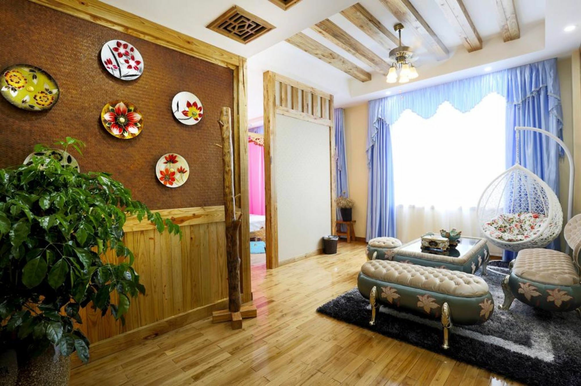 Zhangjiajie Huipeng Inn Экстерьер фото