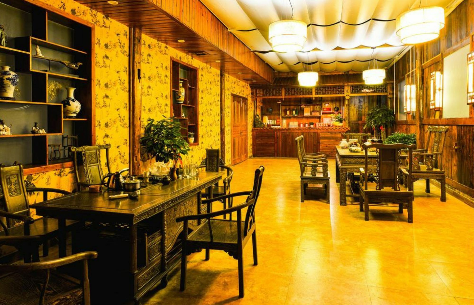 Zhangjiajie Huipeng Inn Экстерьер фото