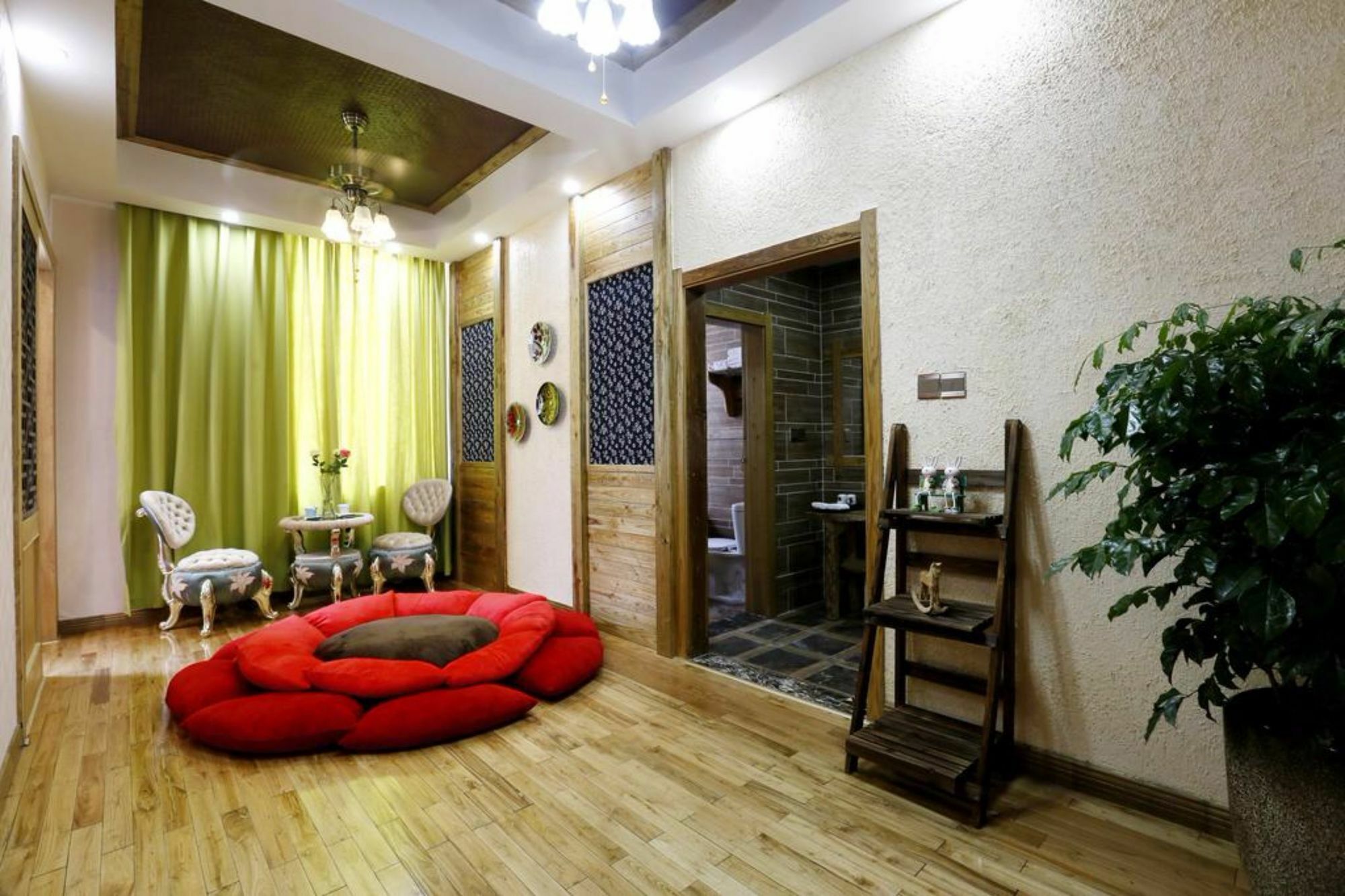 Zhangjiajie Huipeng Inn Экстерьер фото
