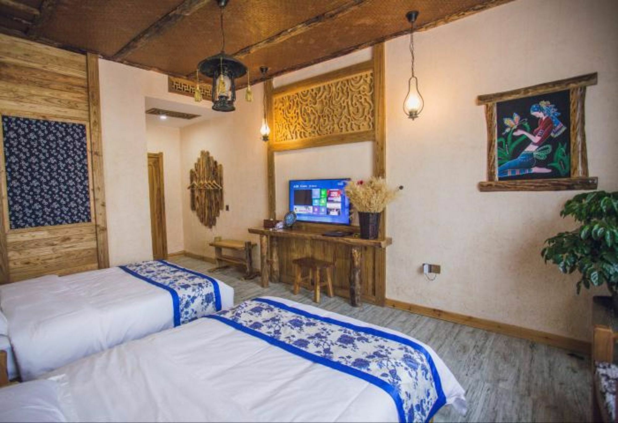 Zhangjiajie Huipeng Inn Экстерьер фото