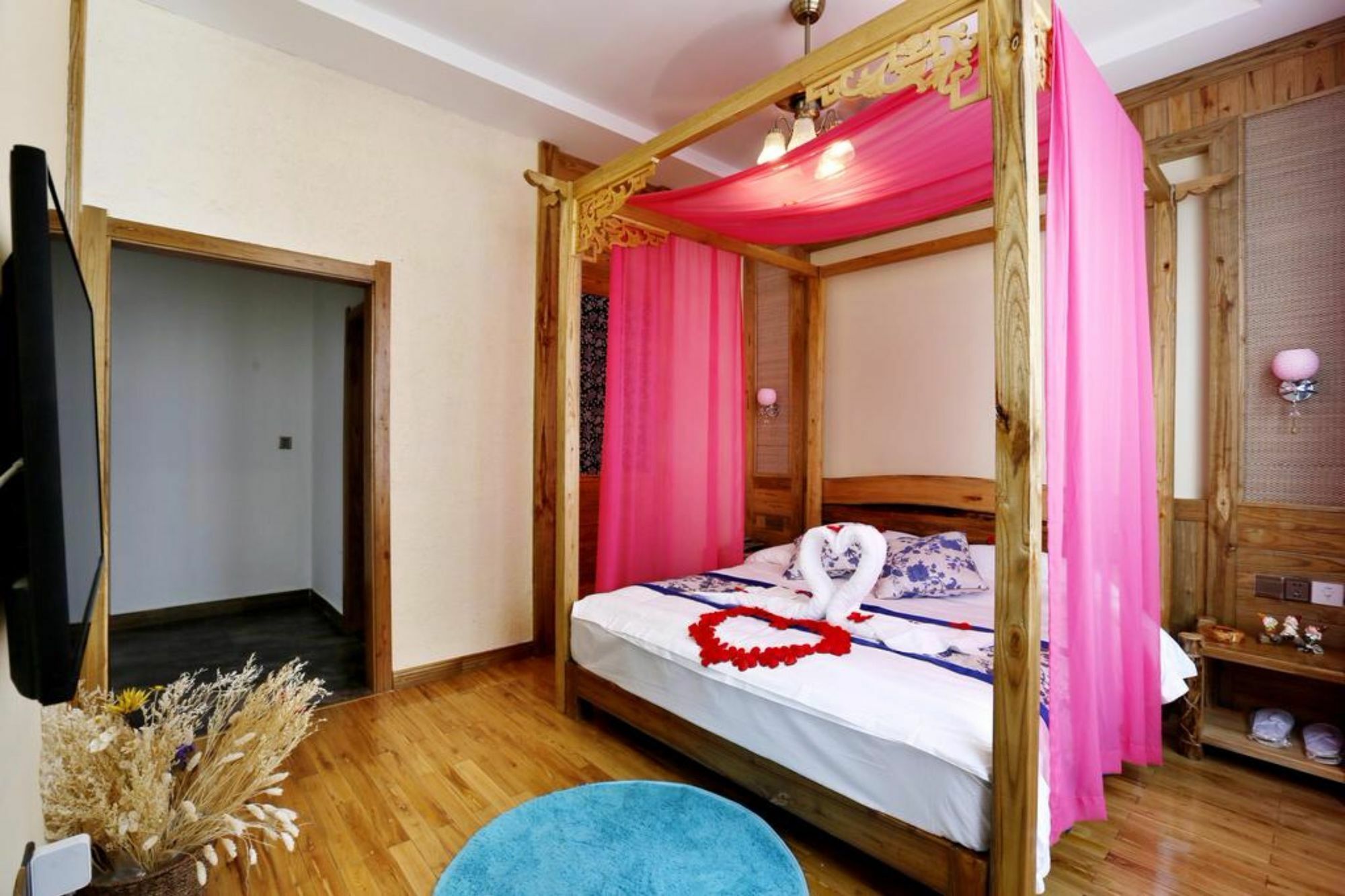 Zhangjiajie Huipeng Inn Экстерьер фото